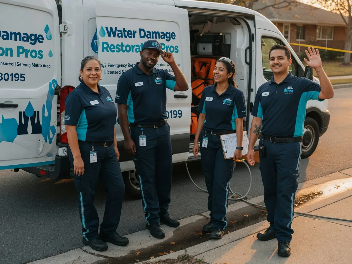 Water Damage Restoration company in Valley Park, MS